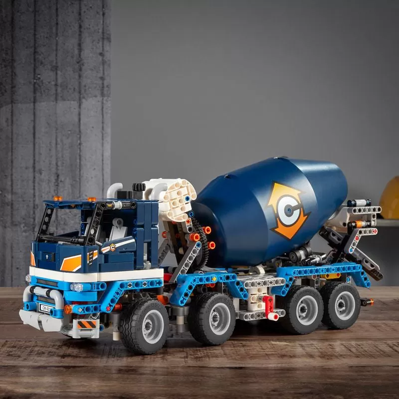 - 42112 TECHNIC CONCRETE MIXER TRUCK