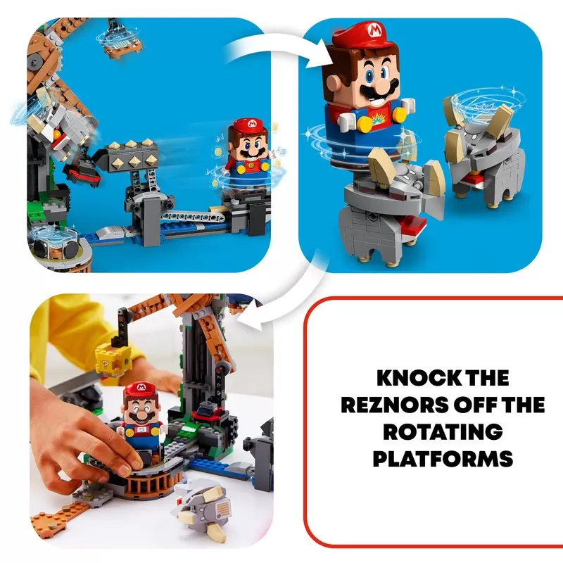 - 71390 SUPER MARIO REZNOR KNOCKDOWN EXPANSION SET