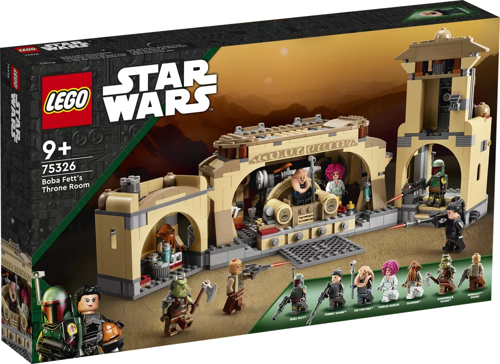 - 75326 - BOBA FETTS THRONE ROOM