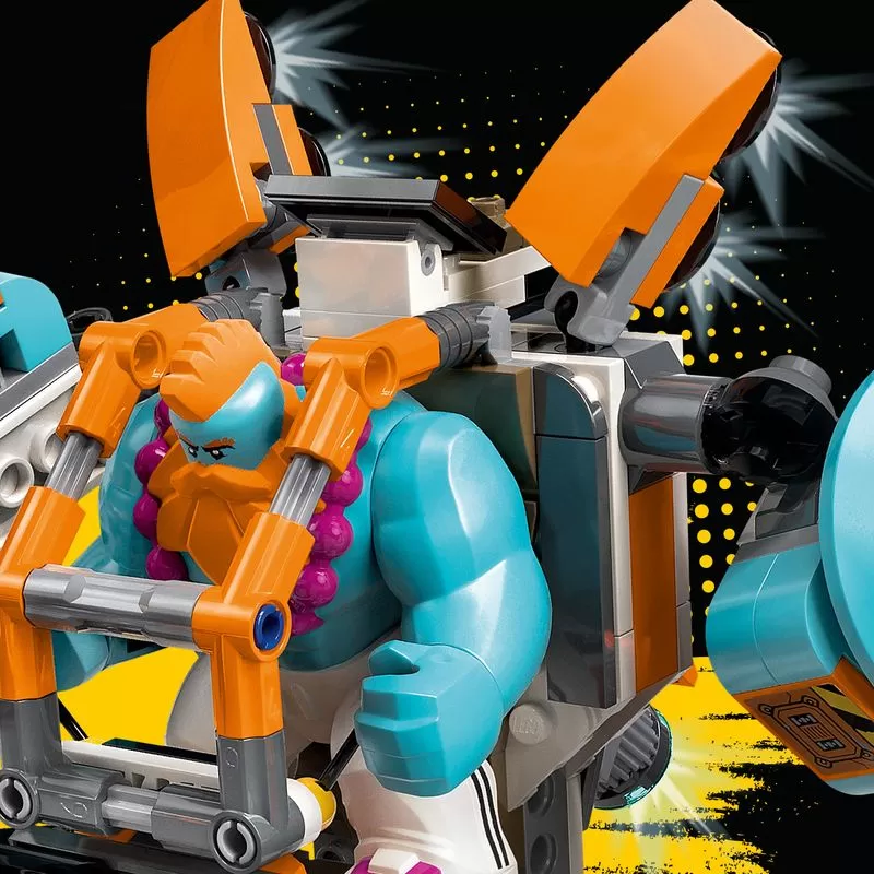 - 80025 MONKIE KID SANDYS POWER LOADER MECH