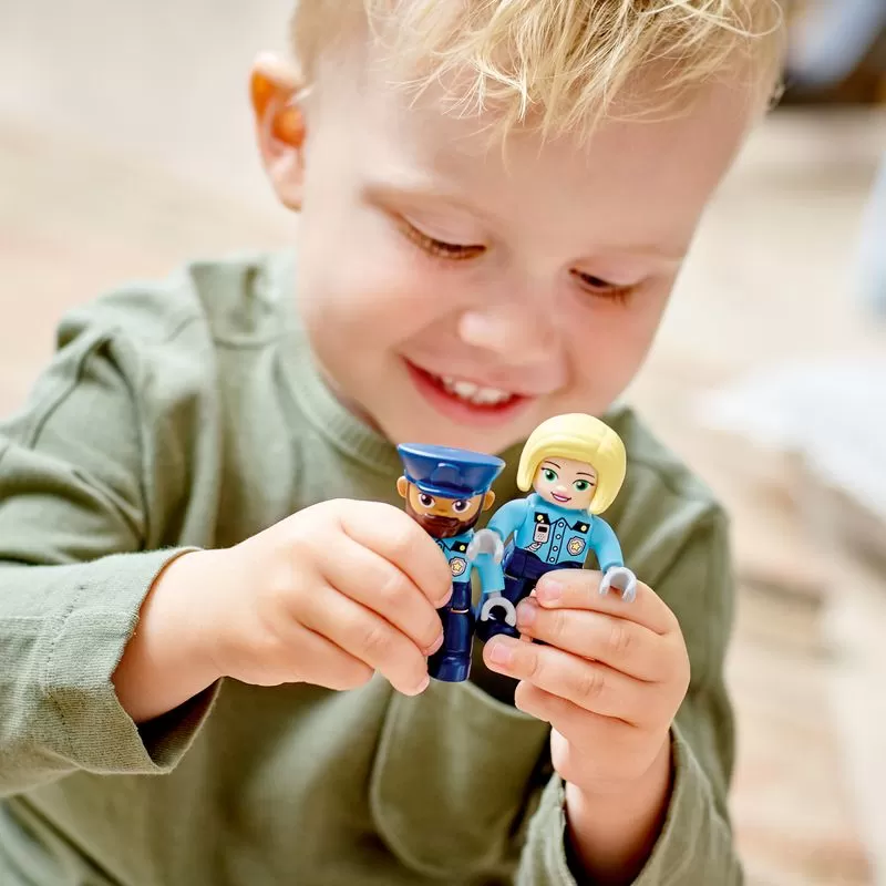 - 10959 DUPLO POLICE STATION & HELICOPTER
