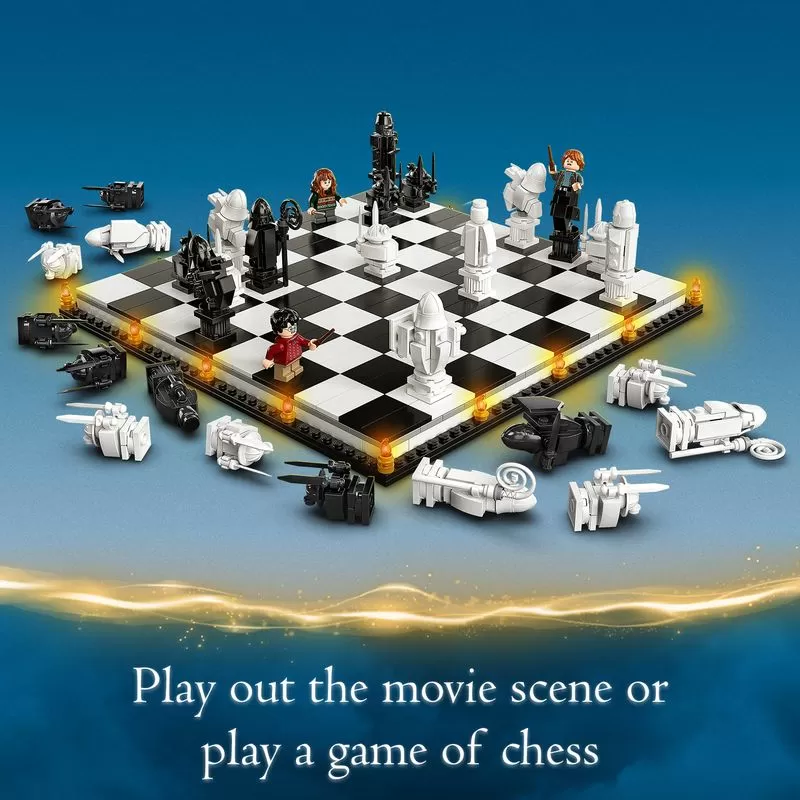 - 76392 HARRY POTTER HOGWARTS WIZARDS CHESS