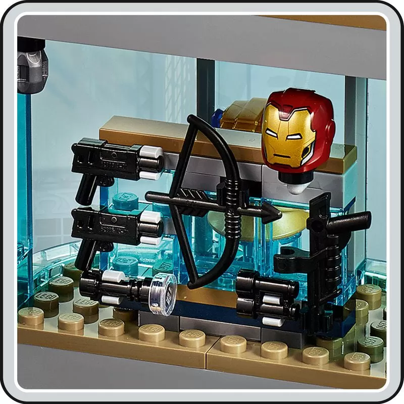 - 76166 MARVEL AVENGERS TOWER BATTLE