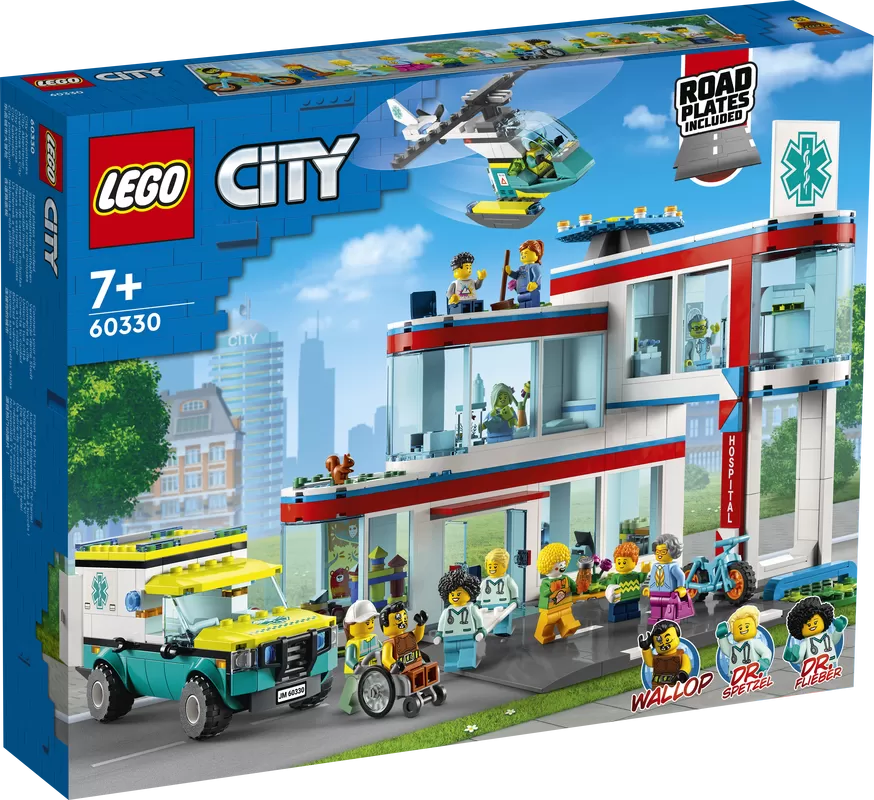 - 60330 CITY HOSPITAL