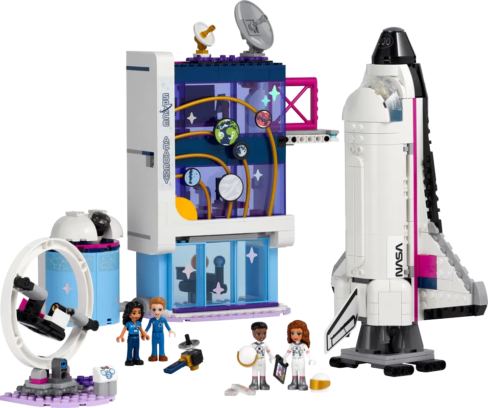 -® FRIENDS OLIVIA’S SPACE ACADEMY 41713 BUILDING KIT