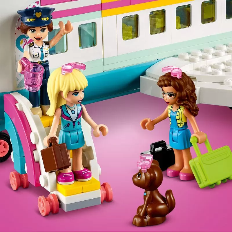 - 41429 FRIENDS HEARTLAKE CITY AIRPLANE