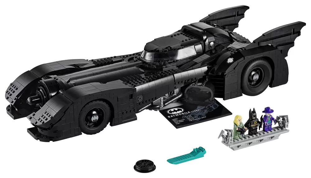 - 76139 DC SUPER HEROES 1989 BATMOBILE