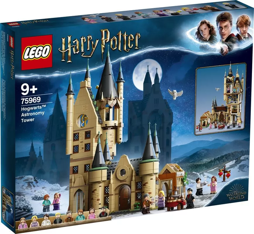 - 75969 HARRY POTTER HOGWARTS ASTRONOMY TOWER