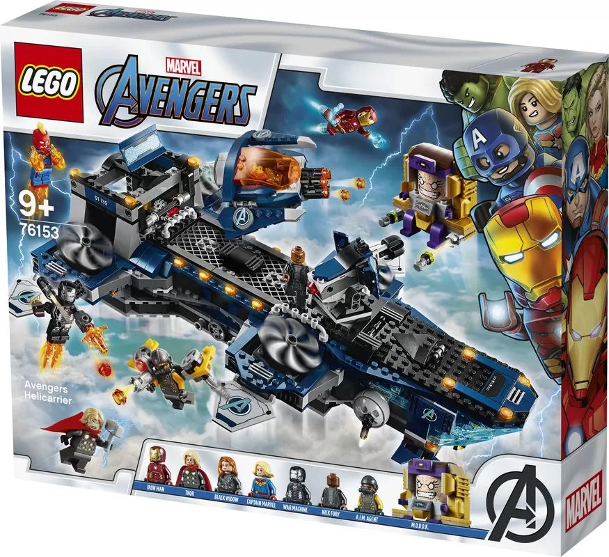 - 76153 MARVEL AVENGERS HELICARRIER