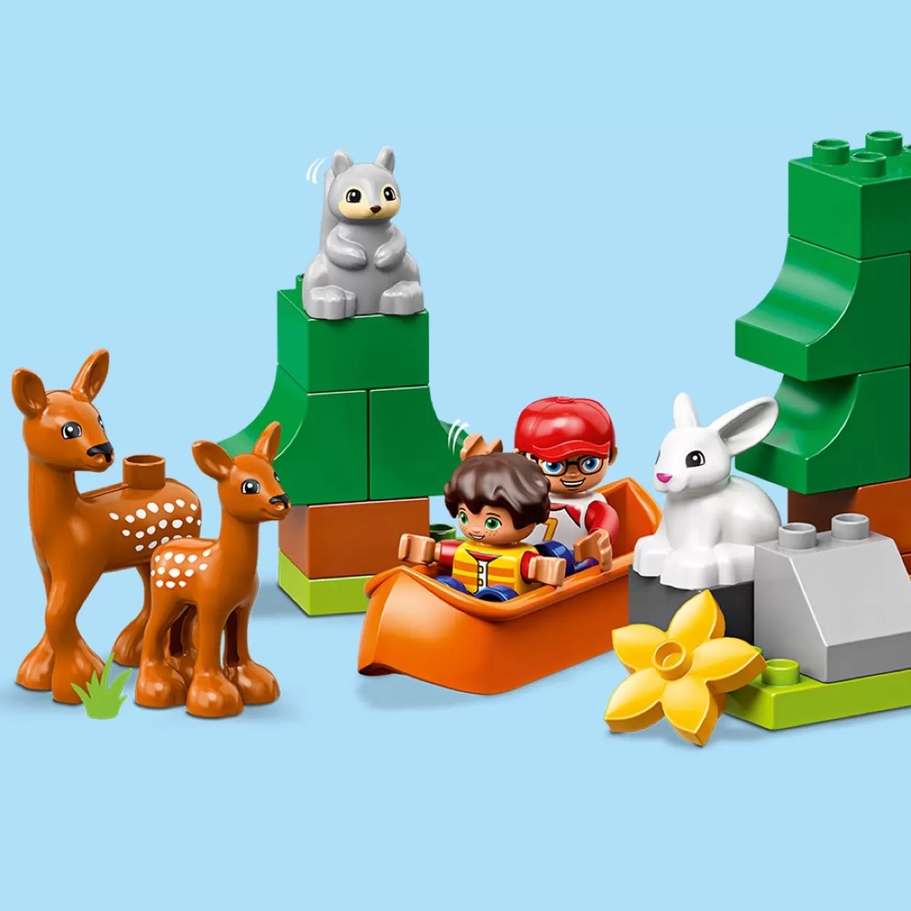 - 10907 DUPLO WORLD ANIMALS