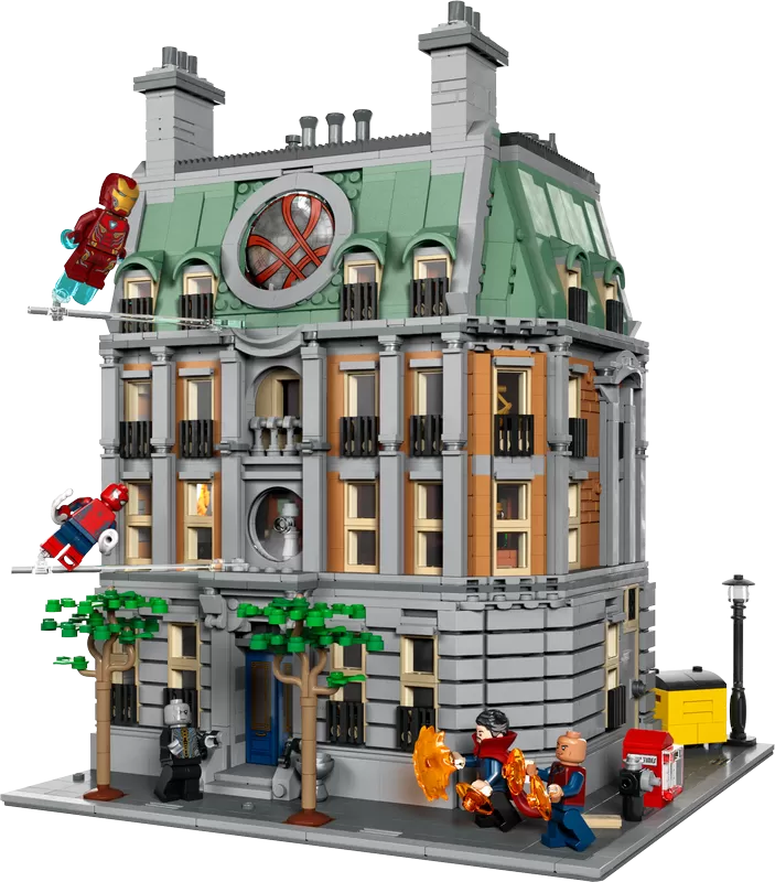 - 76218 MARVEL SUPER HEROES SANCTUM SANCTORUM