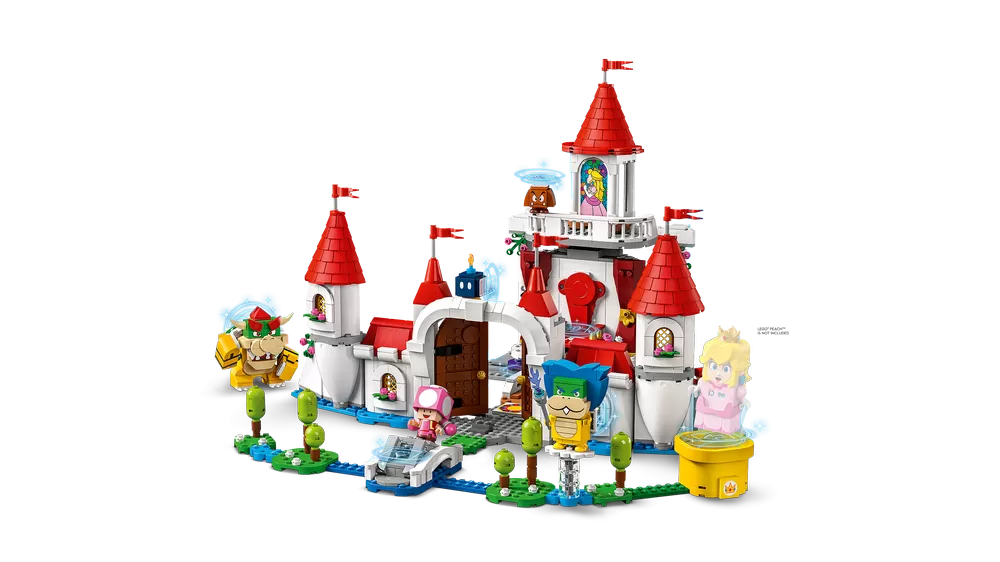 - 71408 SUPER MARIO PEACH'S CASTLE EXPANSION SET
