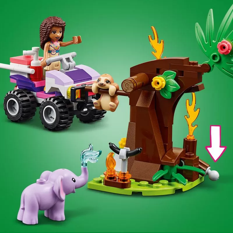 - 41424 FRIENDS JUNGLE RESCUE BASE