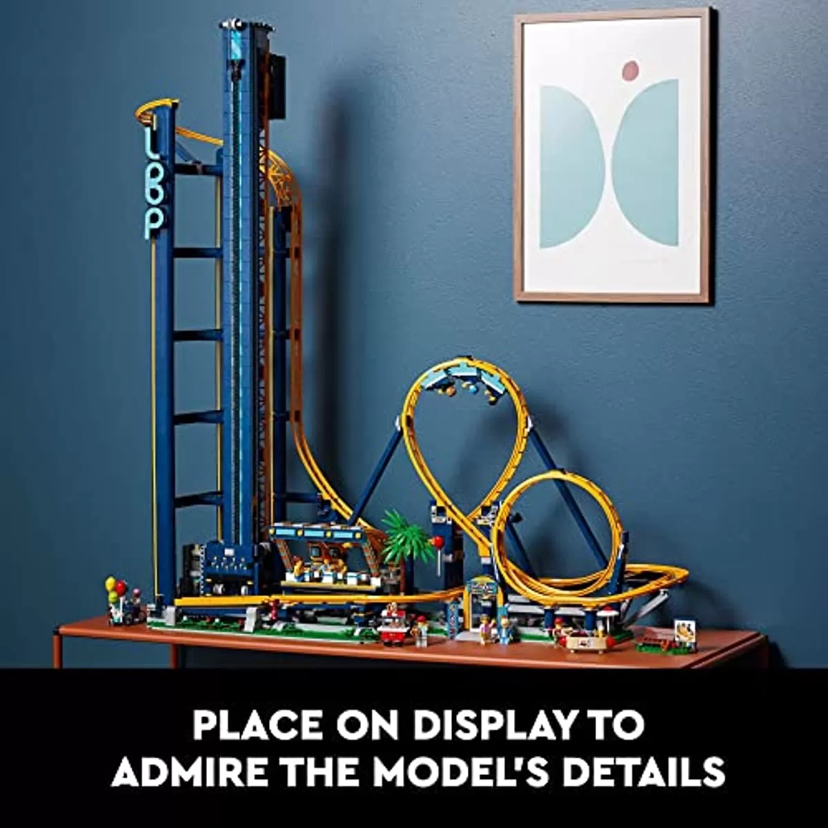 - Loop Coaster 10303 Building Set for Adults (3,756 Pieces)