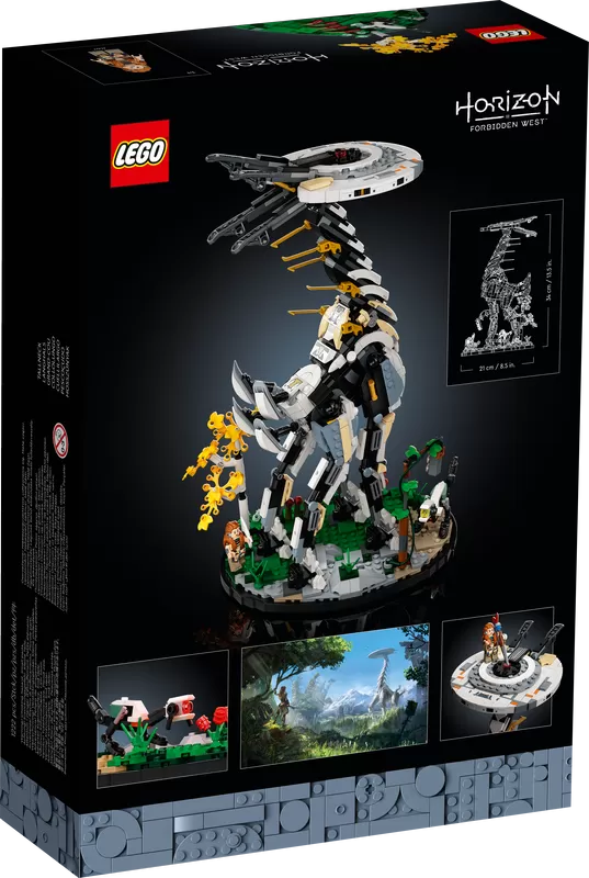 - HORIZON FORBIDDEN WEST: TALLNECK 76989 BUILDING KIT