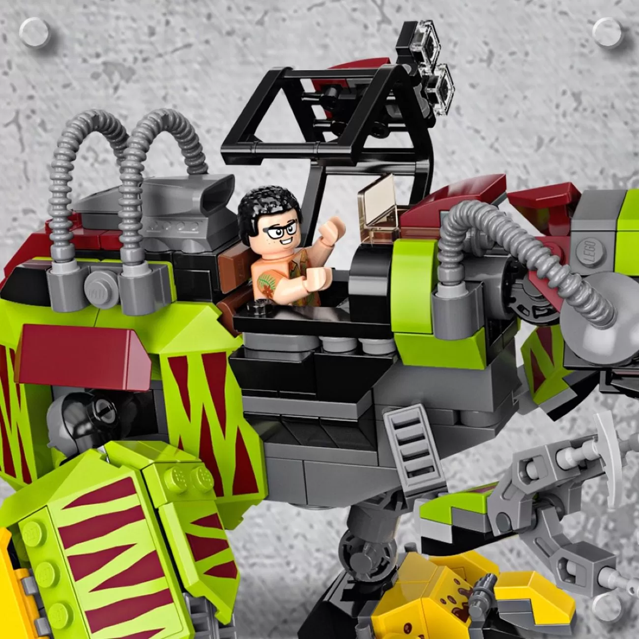 - 75938 JURASSIC WORLD T REX VS DINO-MECH BATTLE