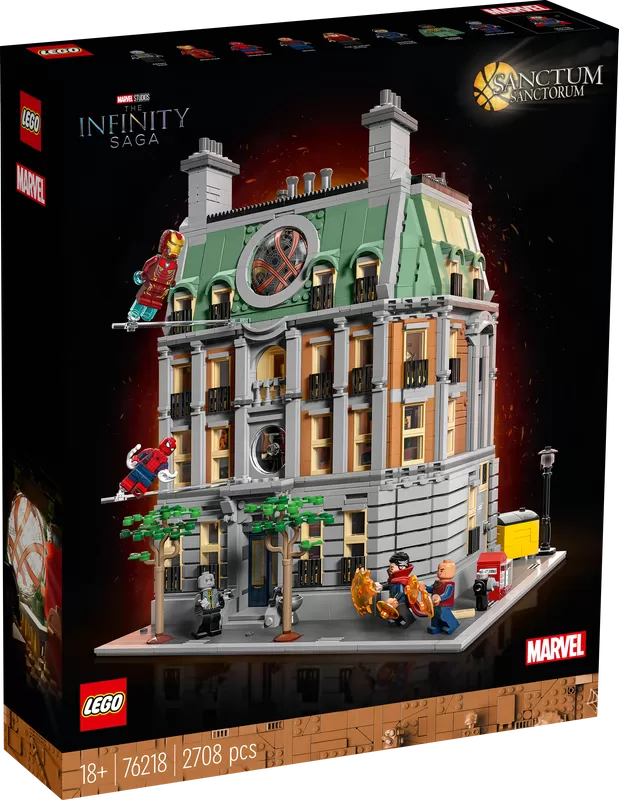 - 76218 MARVEL SUPER HEROES SANCTUM SANCTORUM