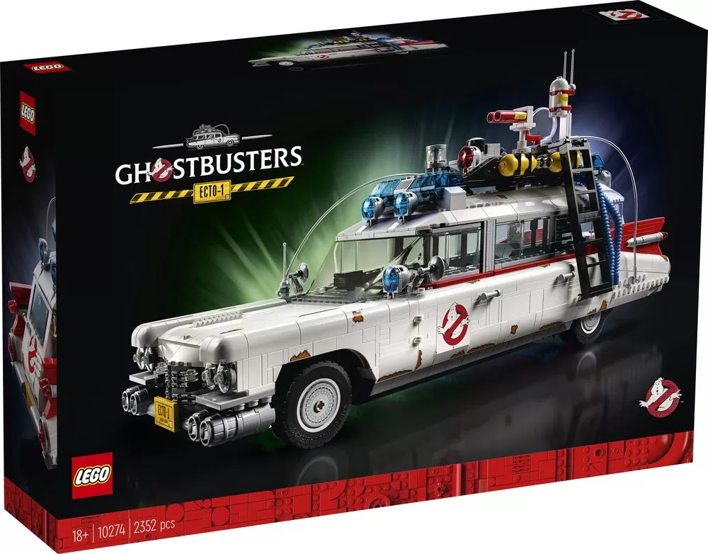 - 10274 CREATOR EXPERT GHOSTBUSTERS ECTO-1