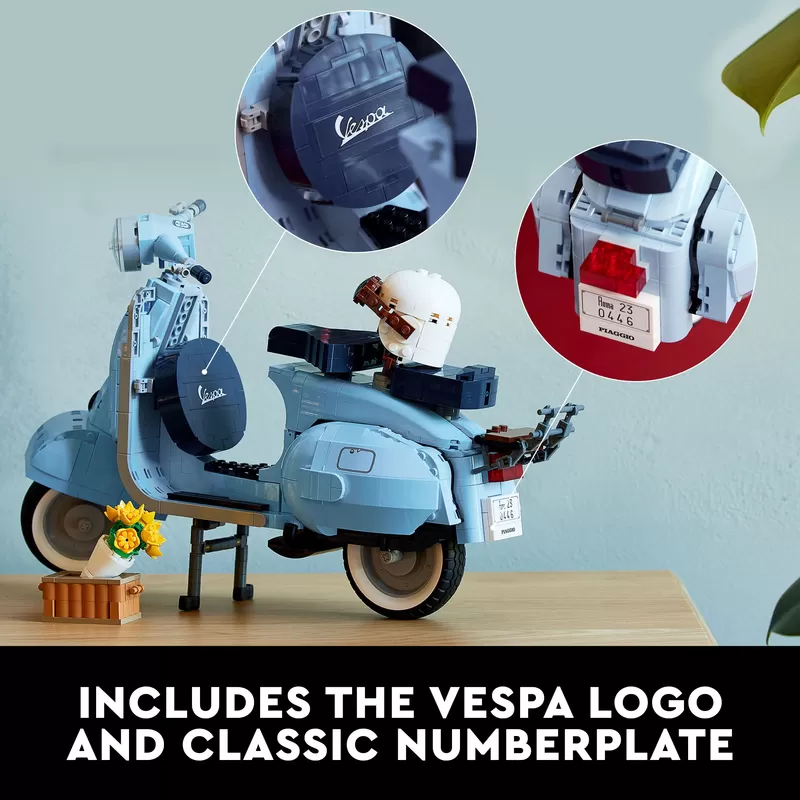 - VESPA 125 10298 BUILDING KIT