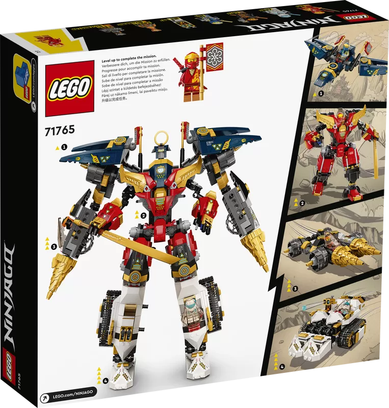 - 71765 NINJAGO NINJA ULTRA COMBO MECH