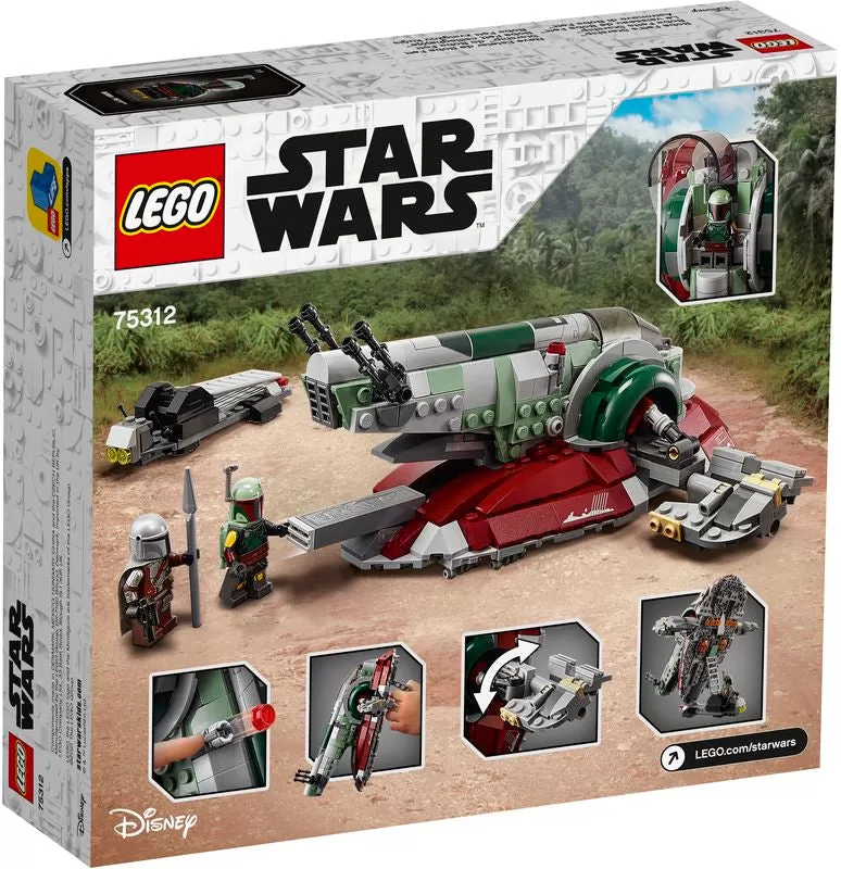 - 75312 - BOBA FETT'S STARSHIP