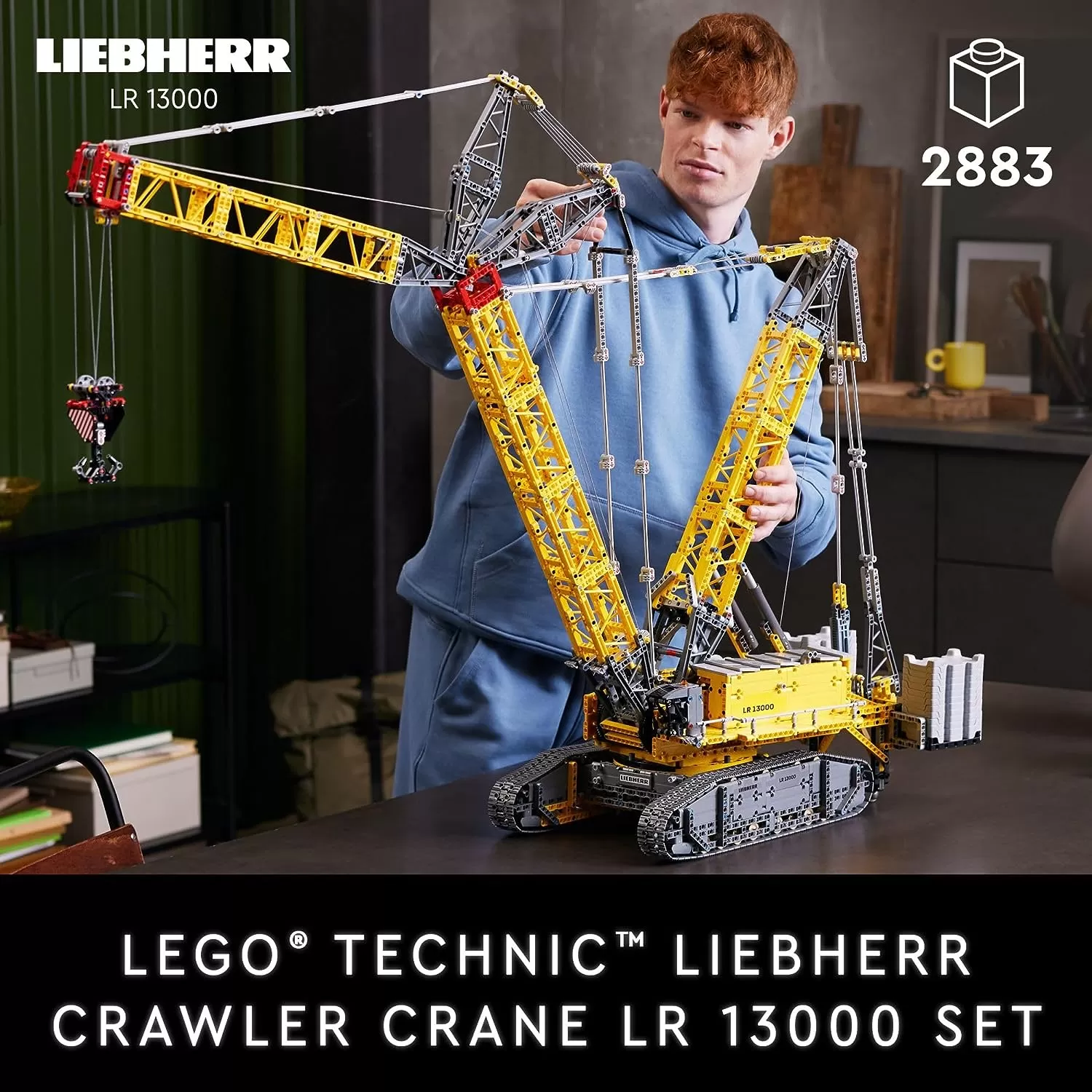 - Liebherr Crawler Crane LR 13000