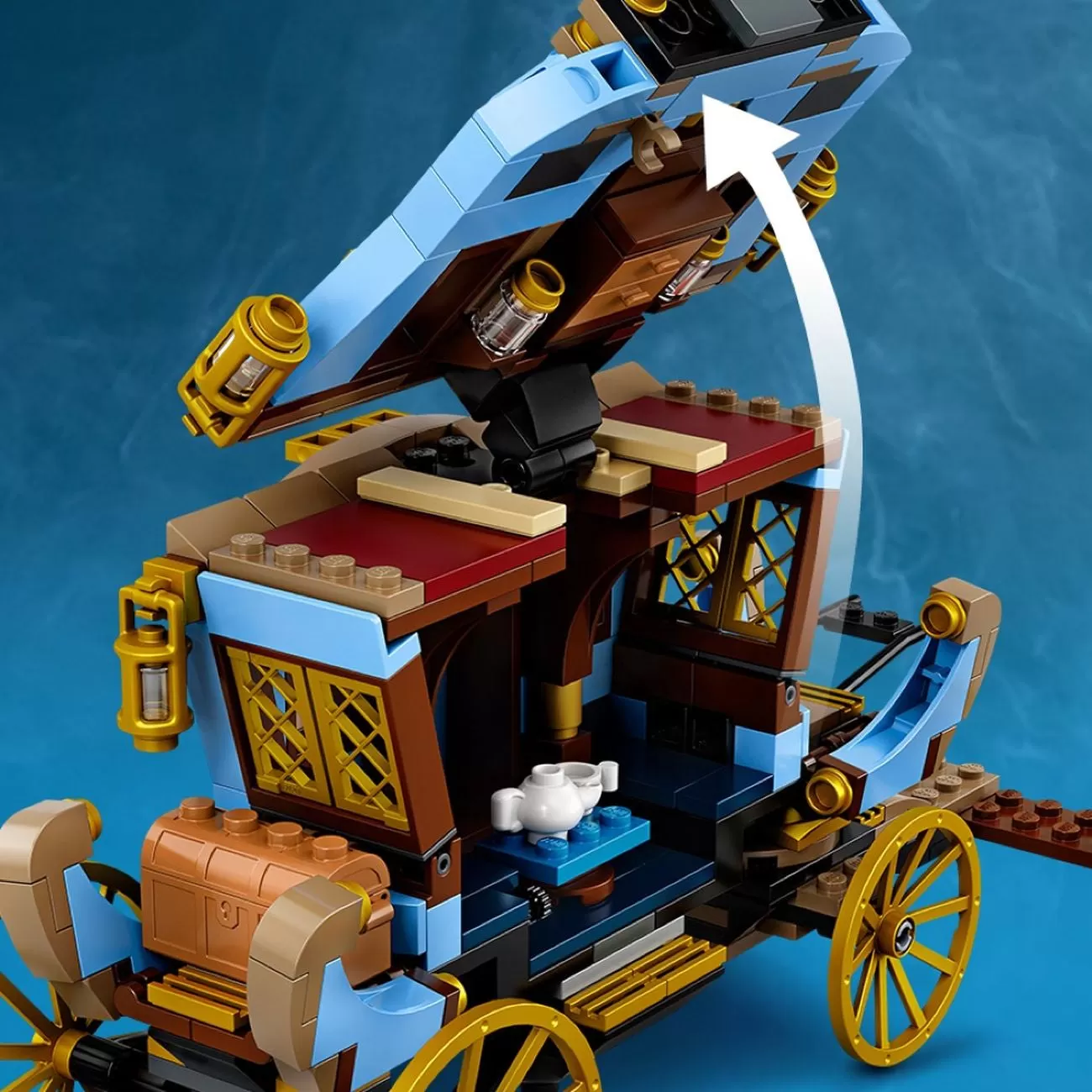 - 75958 HARRY POTTER BEAUXBATONS CARRIAGE: ARRIVAL AT HOGWARTS