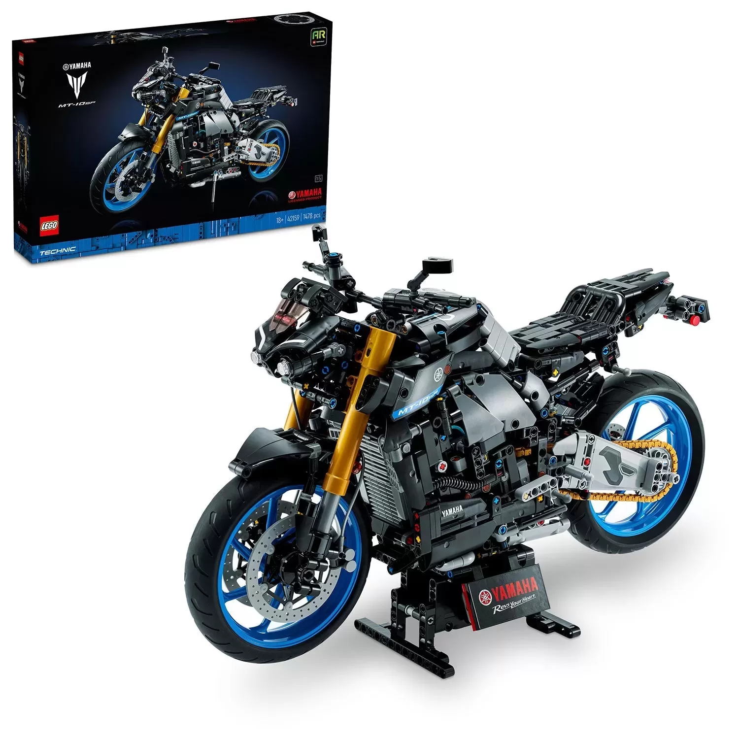 ® TECHNICTM Yamaha MT-10 SP
