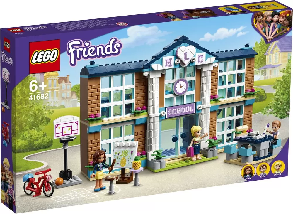 - 41682 FRIENDS HEARTLAKE CITY SCHOOL