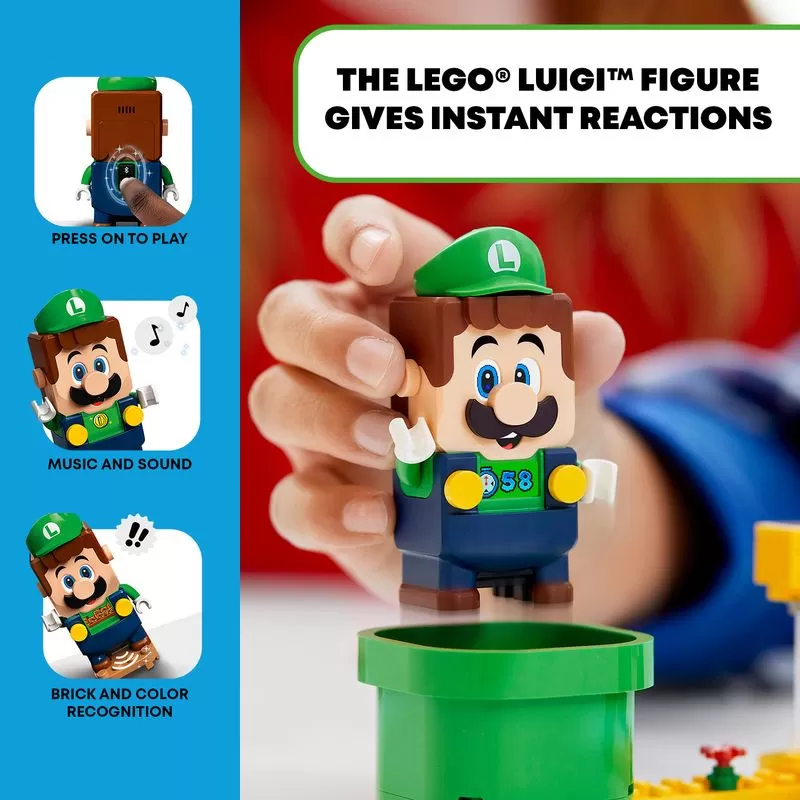 - 71387 SUPER MARIO ADVENTURES WITH LUIGI STARTER COURSE