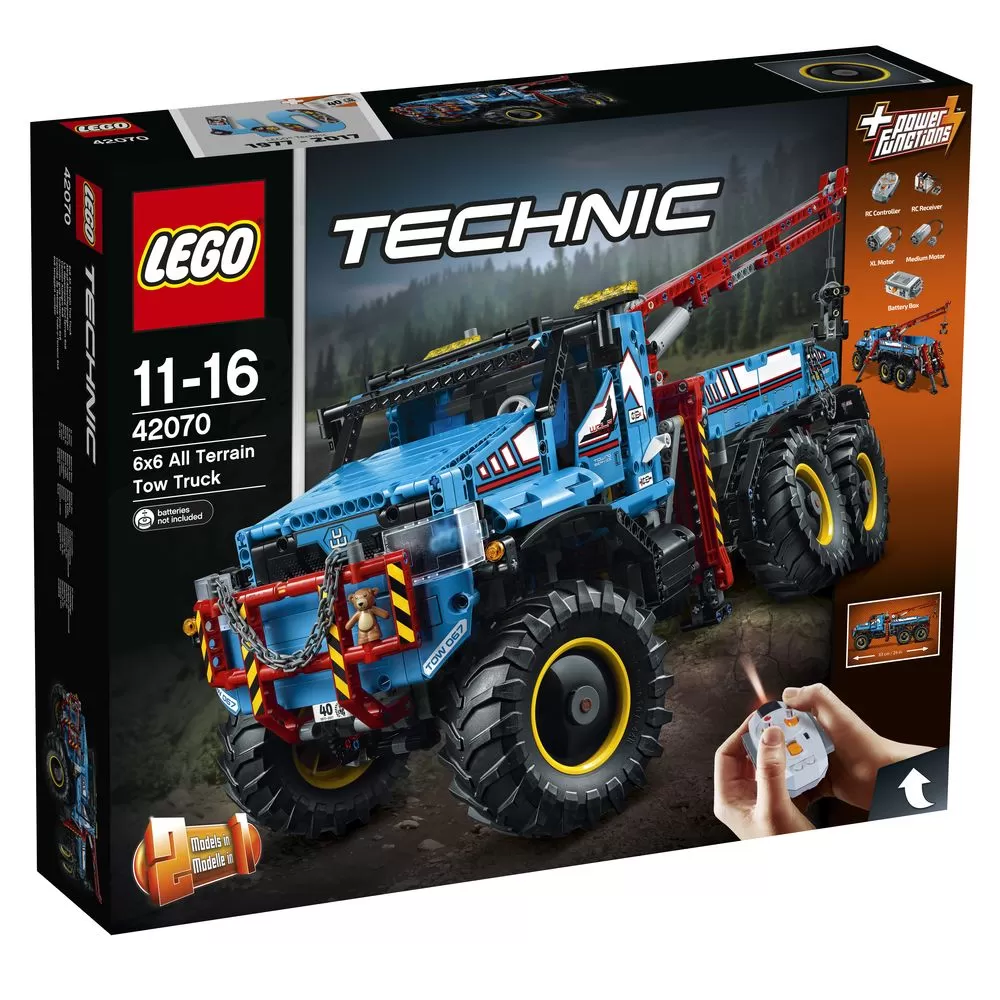 - 42070 6x6 All Terrain Tow Truck