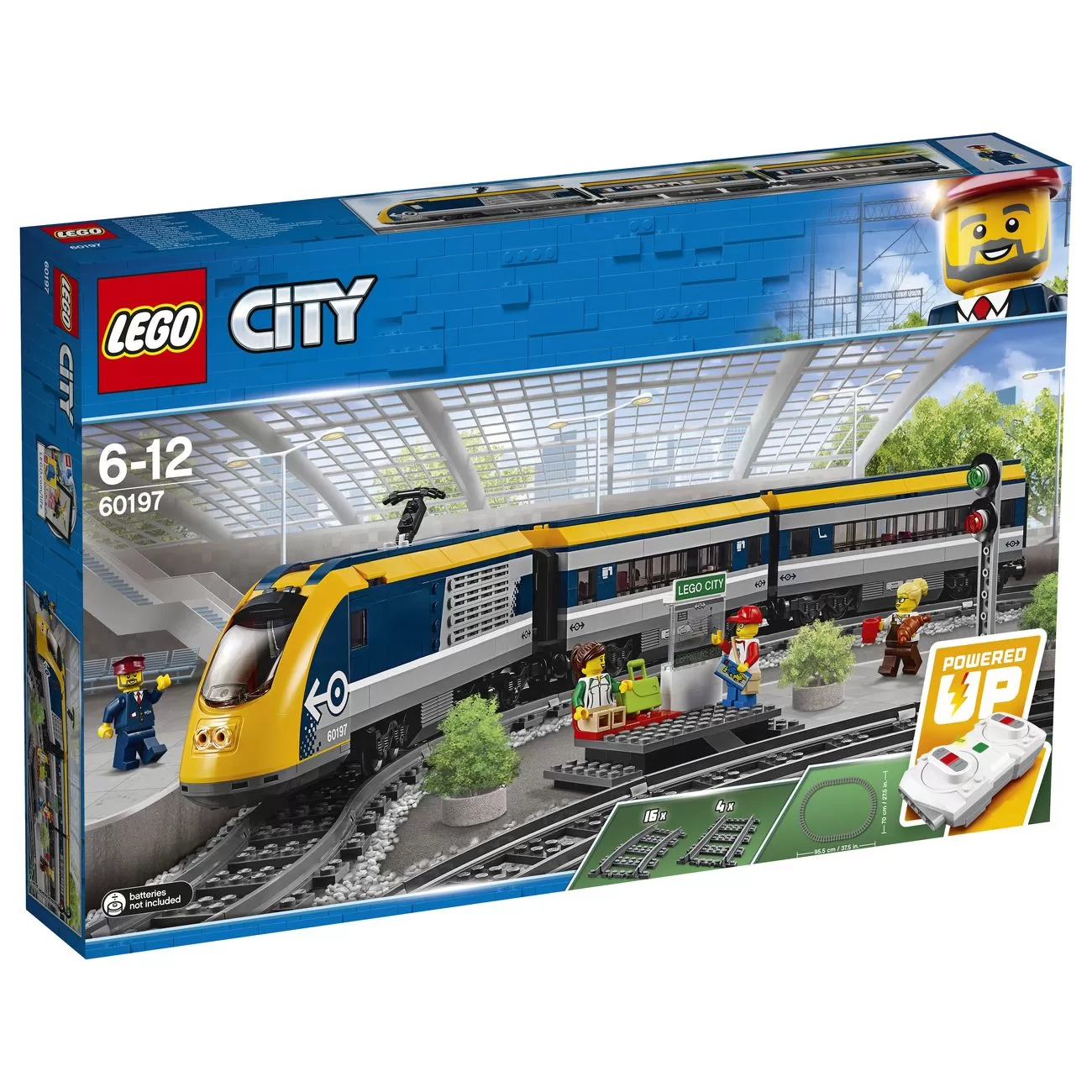 - 60197 CITY PASSENGER TRAIN