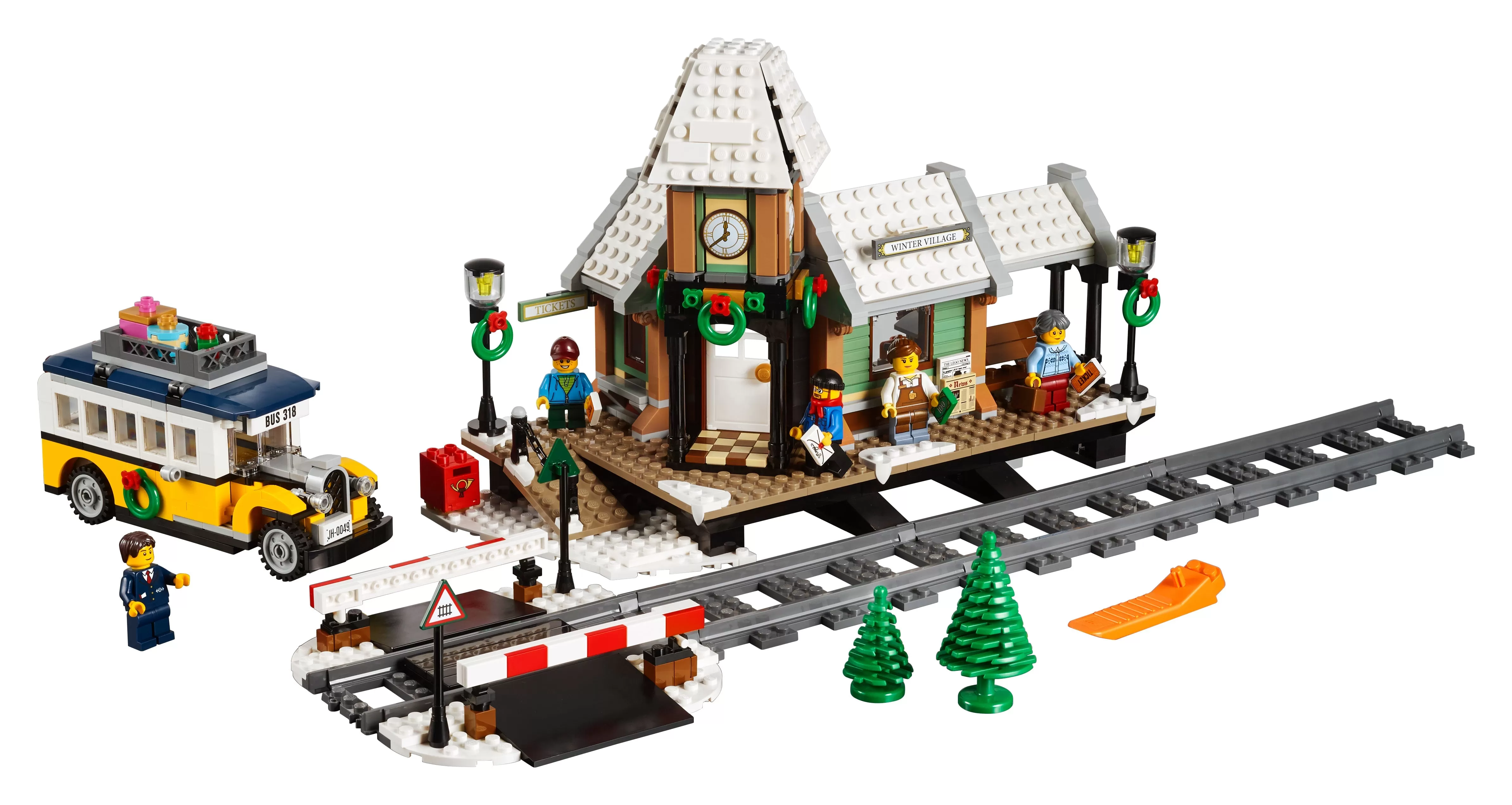 - CREATOR WINTER HOLIDAY 10259