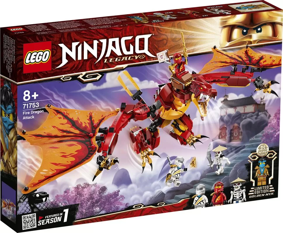 - NINJAGO 71753 FIRE DRAGON ATTACK