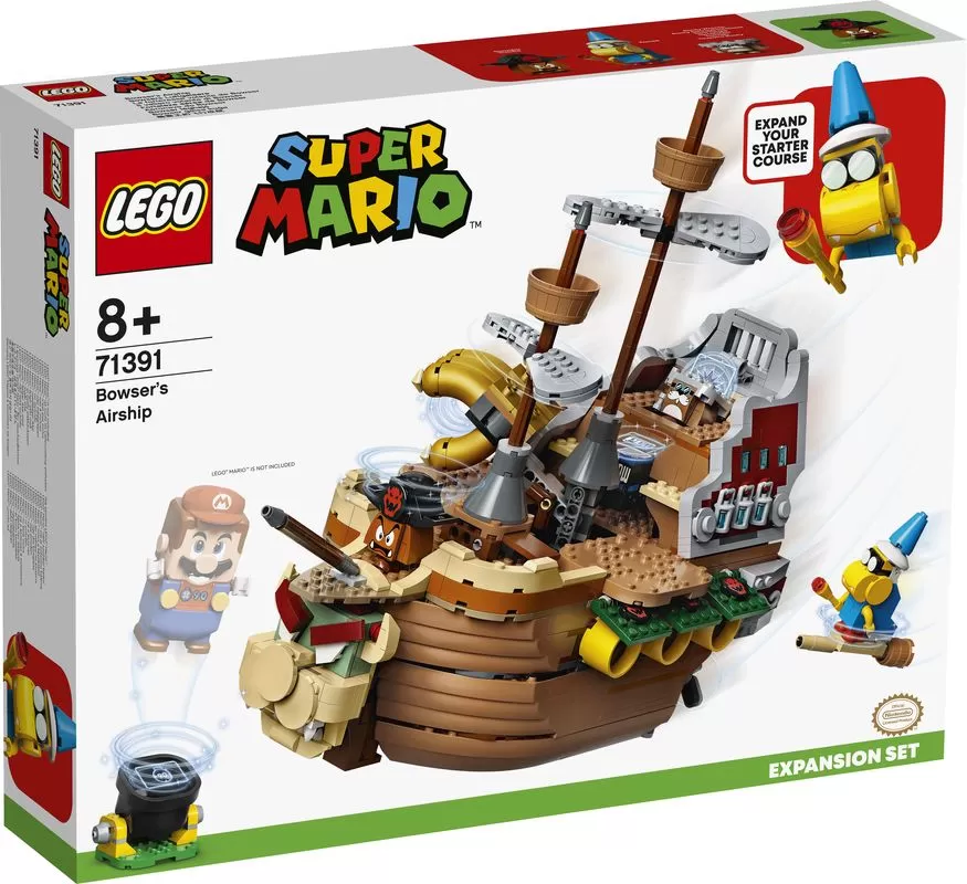 - 71391 SUPER MARIO BOWSERS AIRSHIP EXPANSION SET