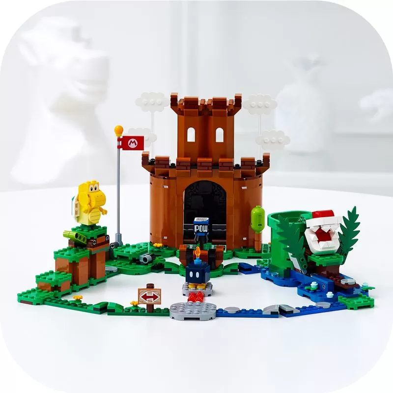 - 71362 SUPER MARIO GUARDED FORTRESS EXPANSION SET