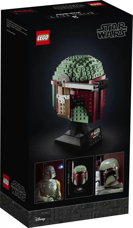 - 75277 - BOBA FETT HELMET