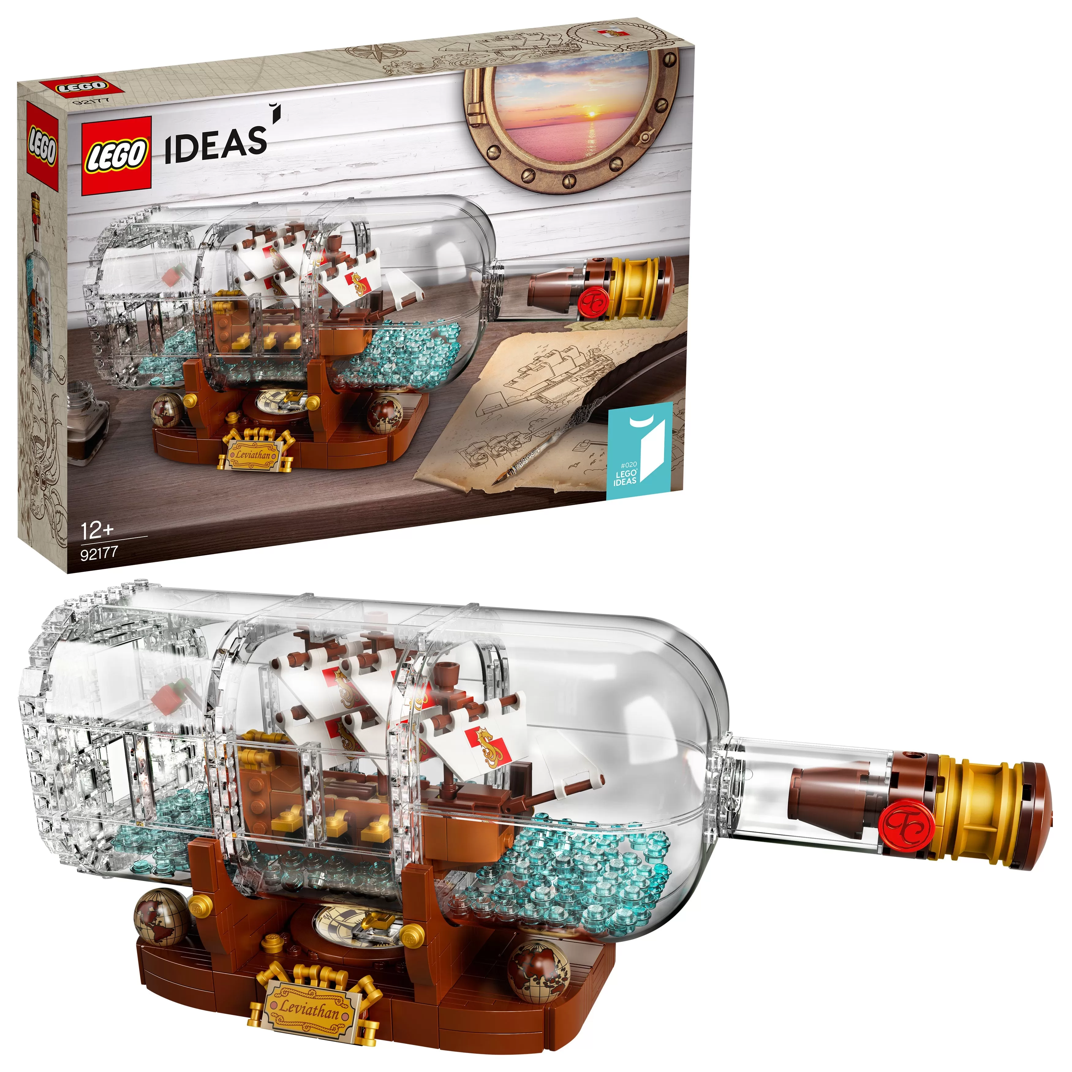 - 92177 SHIP IN A BOTTLE V29