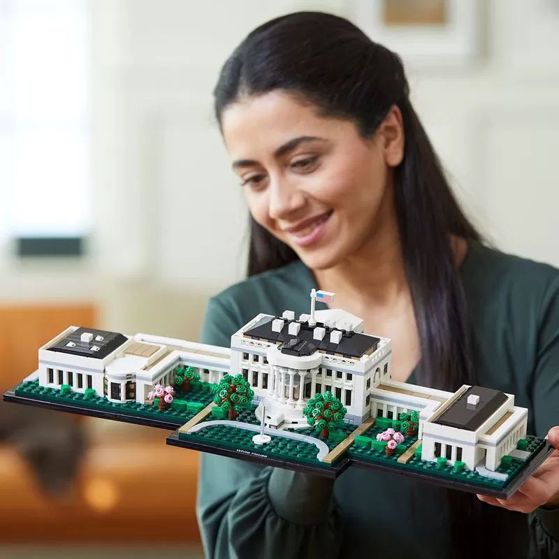 - 21054 ARCHITECTURE THE WHITE HOUSE