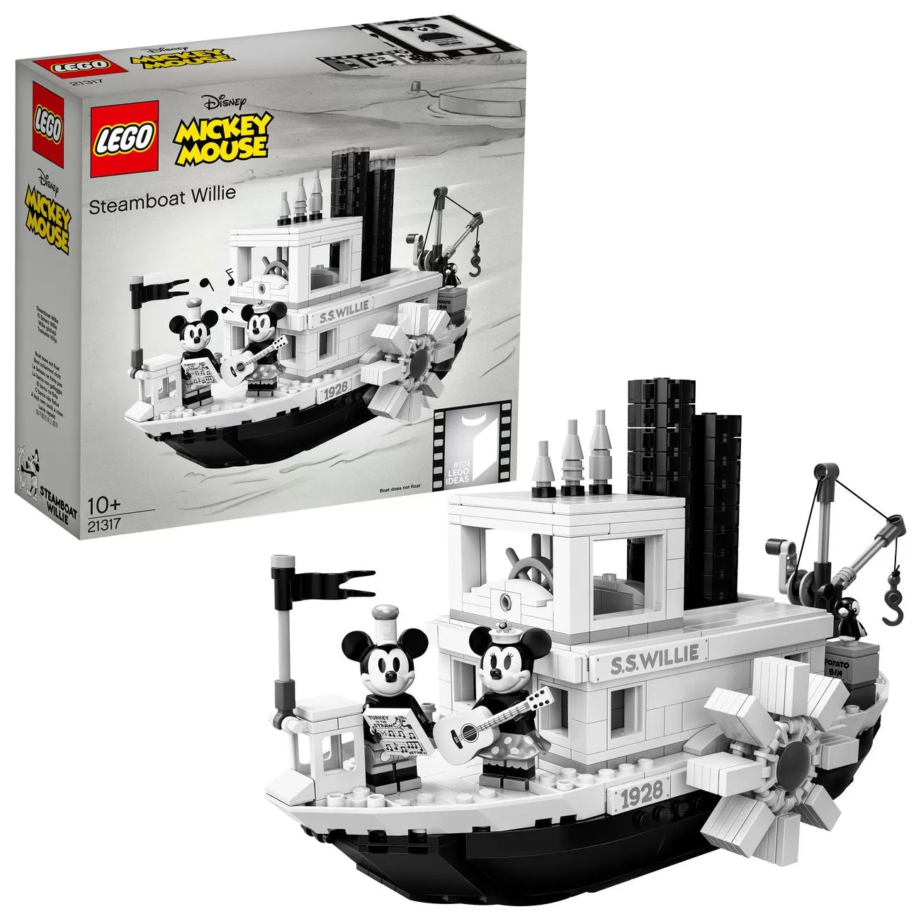 - 21317 IDEAS STEAMBOAT WILLIE