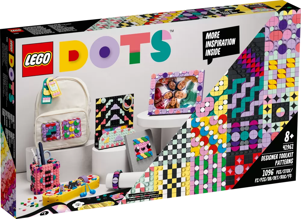 - 41961 DOTS DESIGNER TOOLKIT PATTERNS
