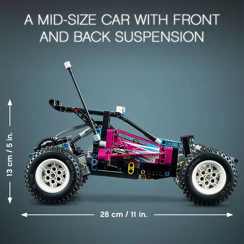 - 42124 TECHNIC OFF-ROAD BUGGY
