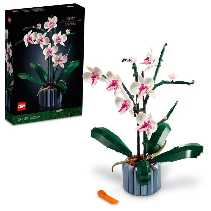 - ORCHID 10311 PLANT DECOR BUILDING KIT