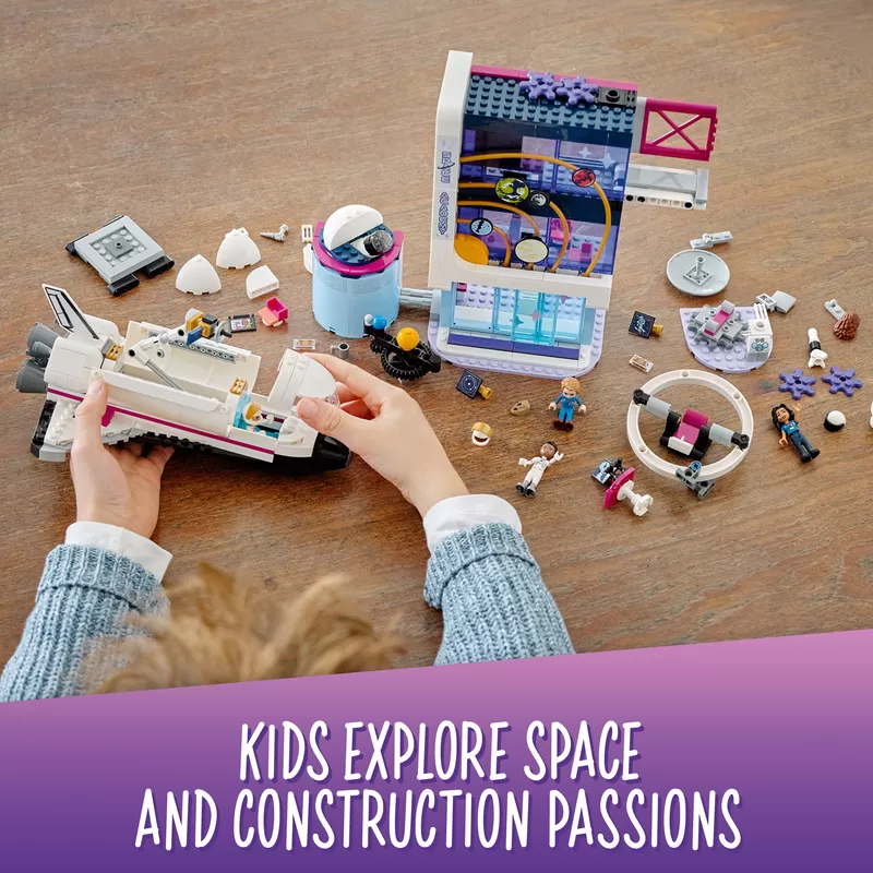 -® FRIENDS OLIVIA’S SPACE ACADEMY 41713 BUILDING KIT