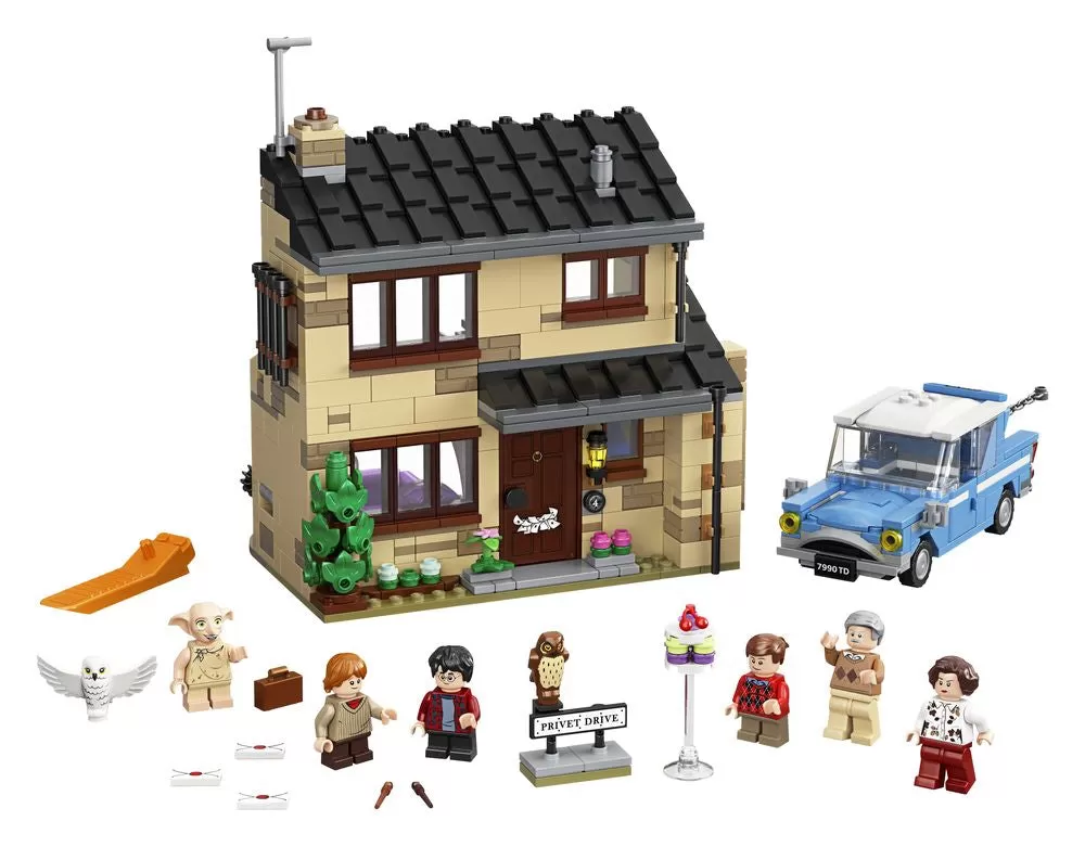 - 75968 HARRY POTTER 4 PRIVET DRIVE