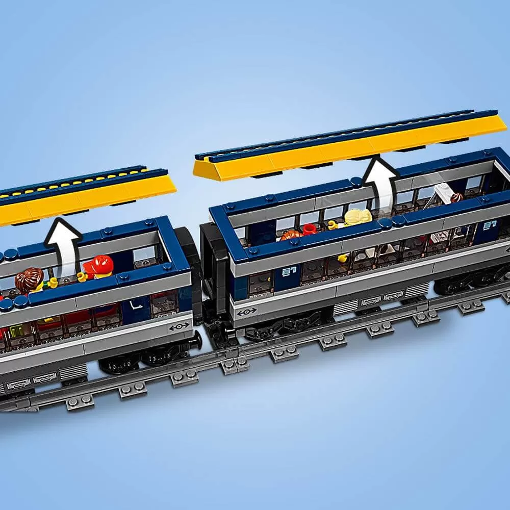 - 60197 CITY PASSENGER TRAIN