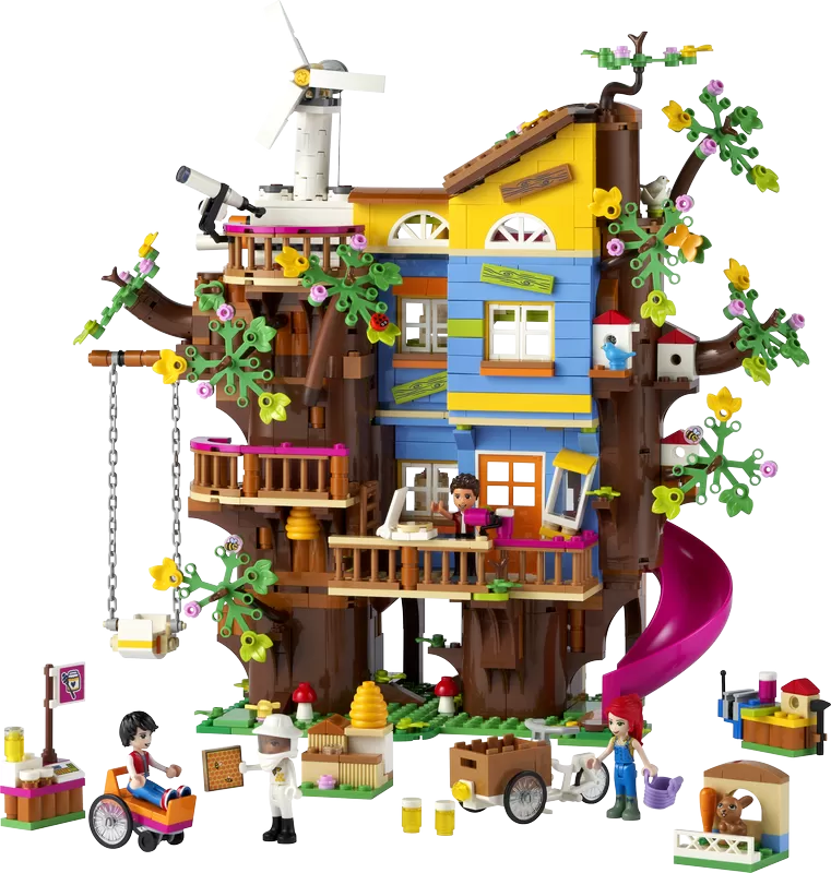 - 41703 FRIENDS FRIENDSHIP TREE HOUSE