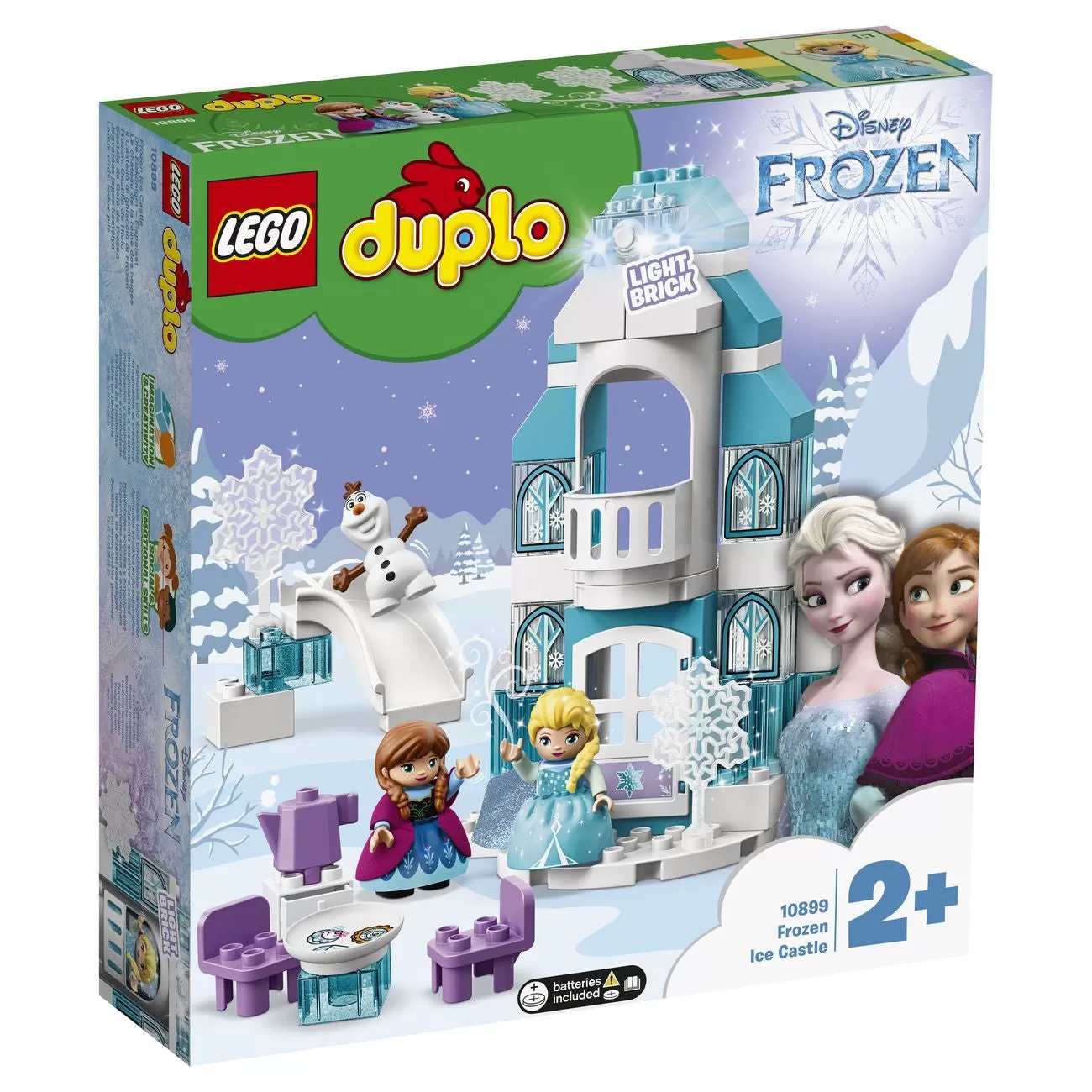- 10899 DUPLO FROZEN ICE CASTLE