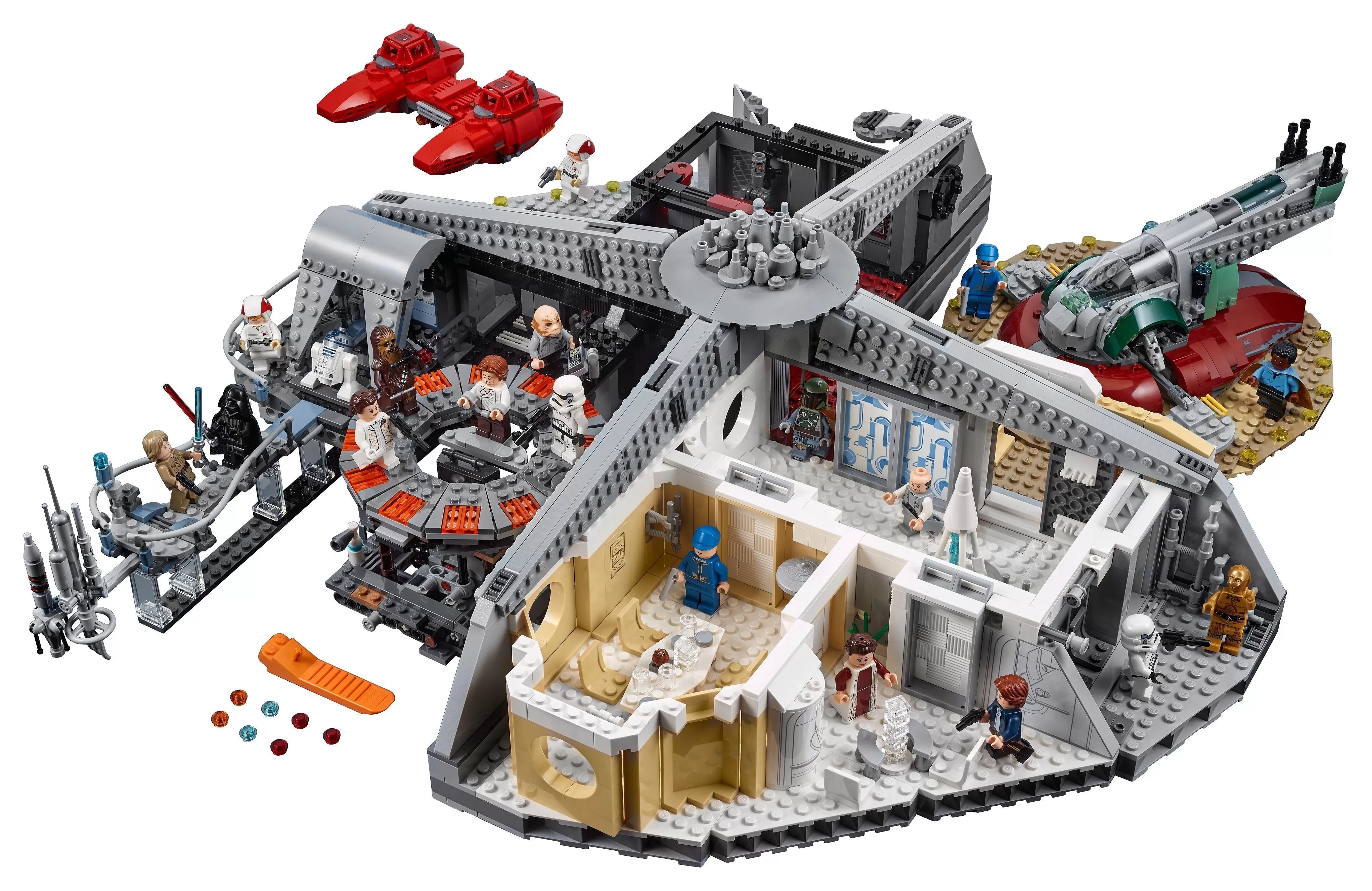 - - BETRAYAL AT CLOUD CITY 75222