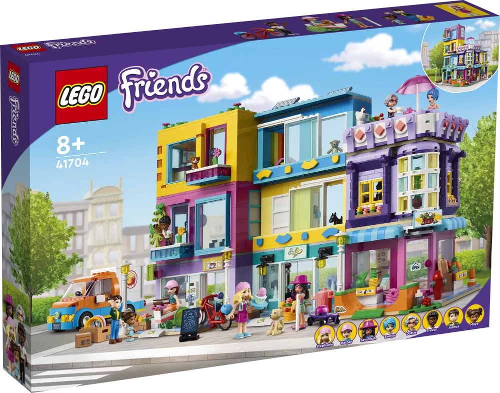 - 41704 FRIENDS MAIN STREET BUILDING